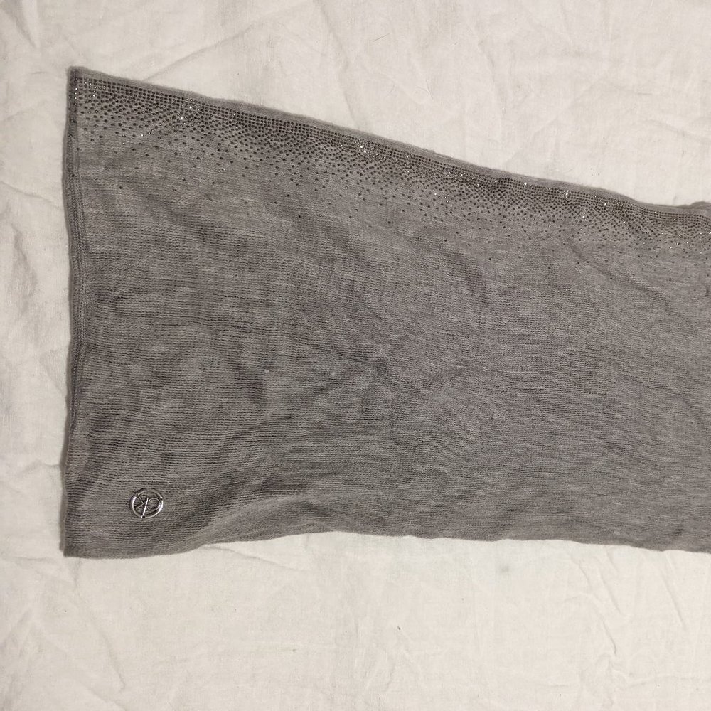 Calvin Klein Silver & Sparkly Infinity Scarf